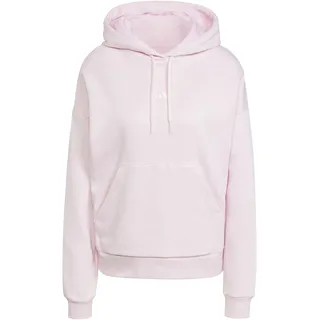 adidas Hoodie Clear Pink/Weiß XS