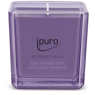 ipuro Lavender Touch Duftkerze 125 g lila