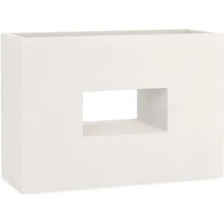 Pflanzwerk Hochbeet Pflanzkübel Vista Premium Frostbeständig 75 cm Sand