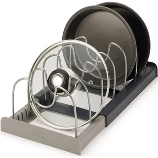 Joseph Joseph Organizer für 6 Deckel 30 x 20 x 14 cm 1-tlg. grau