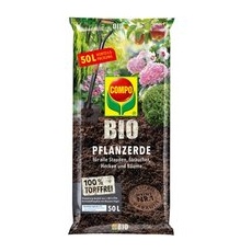 Compo Bio Pflanzerde torffrei 2.100 l (42 x 50 l) 1 Palette