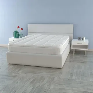 Gesteppt Topper MORFEO, Doppelbett 160x195cm