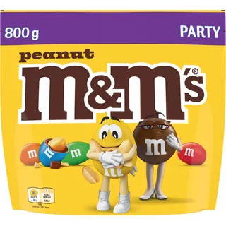 M&M's Peanut Schokolinsen 800 g