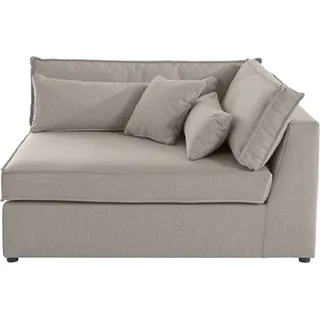 OTTO home Sofa-Eckelement »Enid« Teil eines Modulsofas, fester Sitzkomfort, auch in Breitcord, beige,