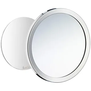 SMEDBO Konturenspiegel/Schminkspiegel selbstklebend/magnetisch, Chrom poliert