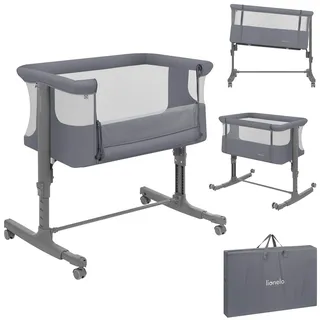 lionelo Aurora 3 in 1 Beistellbett 70 x 140 cm