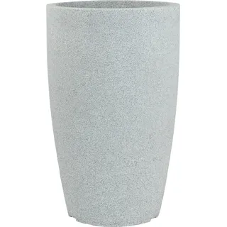 Pflanzwerk® Pflanzkübel Kunststoff Pipe Ø 53 cm x 77 cm Grau