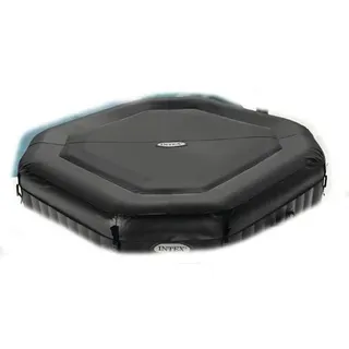 Abdeckung Intex 128454GN für die Abdeckung des aufblasbaren Whirlpool Intex Pure