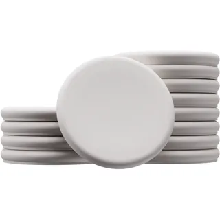 Legamaster Glasboardmagnet-Set in Warm Grey, 5 Stück – Extra Starke Magnete für Glasboards