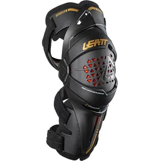 Leatt Knieorthese Z-Frame XL Schwarz/Gold