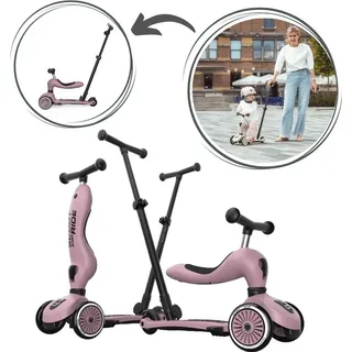 Scoot & Ride Highwaykick 1 Push and Go Wildberry