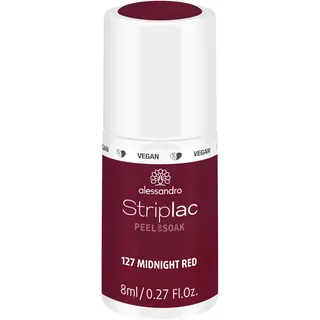 Striplac Peel or Soak 127 midnight red 8 ml