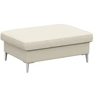 flexlux Pouf Fiore Kaltschaum 97 x 34 x 66 cm Weiß