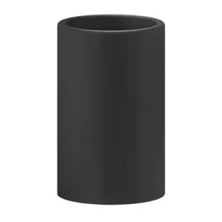 Gessi Rilievo, Becher schwarz matt, Standversion, 59532031