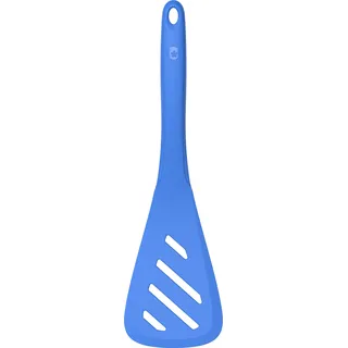 Kochblume Design Schlitzwender L blau - Blau