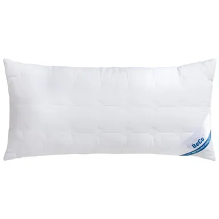 Beco Kopfkissen Medibett Cotton Soft 80 x 80 cm Weiß
