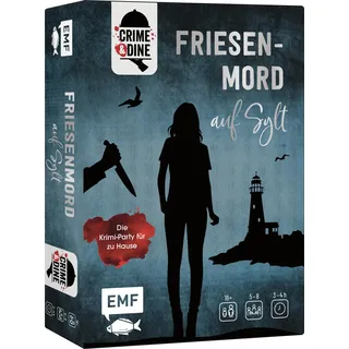 Edition Michael Fischer Crime & Dine - Das Krimi-Dinner-Set: Friesenmord auf Sylt