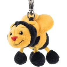 Bild Knuddel mich! Schaffer 0247 Plüsch Schlüsselanhänger Biene Sabiene, gelb-schwarz, 9 cm