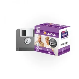 xlyne 9010000 10er Pack schwarz