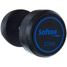 Softee Moderne Kurzhantel 6 kg - Schwarz