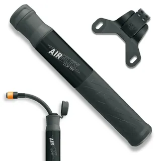 SKS Airflex Explorer CLIK TEC Fahrradpumpe, schwarz