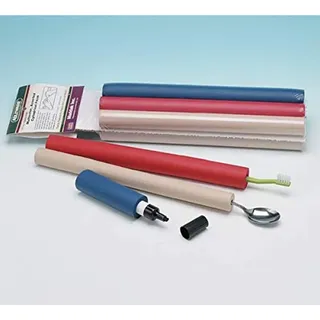 Performance Health Closed Cell Foam Tubing, Provides Greater Control for Individuals Lacking Coordination, Strength, or Gripping Ability, Adult Assortment, 30 cm - Pack of 6