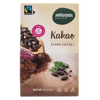 Naturata Kakao stark entölt 125 g