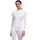 Langarmshirt Weiß L