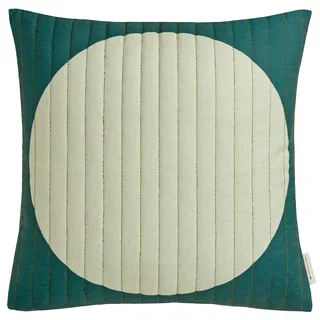 Tom Tailor Circle Dekokissen 45 x 45 cm Grün