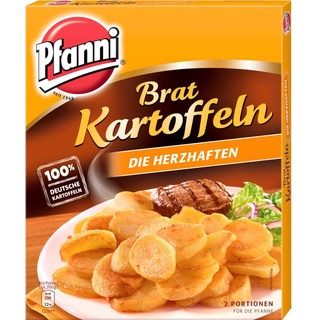 Pfanni Bratkartoffeln Die Herzhaften 400G