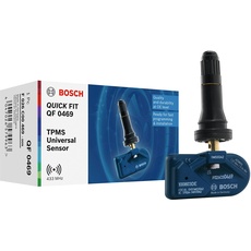 Bild Bosch F026C00469 - QF0469 - Universal QUICK FIT RDKS-Sensor - TPMS Reifendrucksensor mit schwarzem Gummiventil - 433,92 MHz
