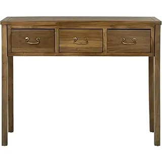 Safavieh EUH6568 Konsole, Holz, Grau, 100 x 36 x 80.51 cm