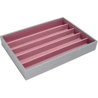 Stackers – Schmuckkästchen, 5 Fächer Dove Grey/Pink