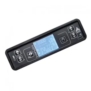 Micronova LCD-Display-Tastatur F047_2 für Pelletofen (Referenz: Int. 0011)