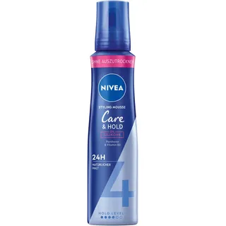 NIVEA Care & Hold Schaumfestiger, 150,0 ml)
