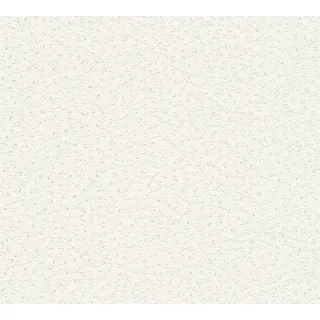 A.S. Création Blooming Vliestapete 10 m x 0,53 m 372651 Beige/Weiß/Silber