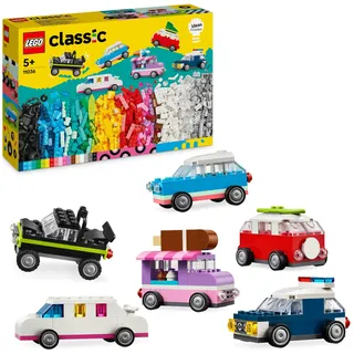 LEGO Classic Kreative Fahrzeuge 11036