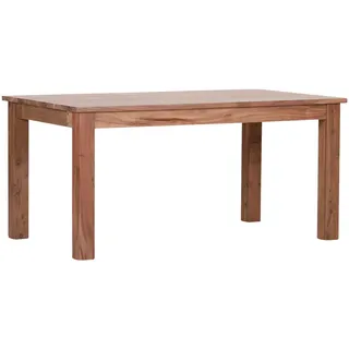 Landscape Esstisch , Akaziefarben , Holz , Akazie , massiv , rechteckig , eckig , 90x76x160-240 cm , ausziehbar , Holzmöbel, Holztische, Esstische Holz, Massivholztische