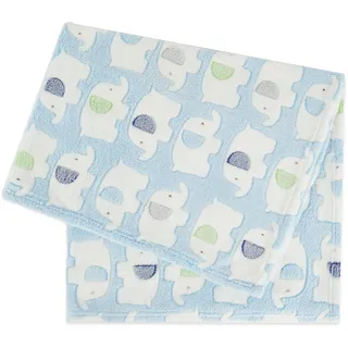 baumwolle stoff home blue design baby-zimmer baby-decke geburtsgeschenk geburtstag mädchen junge erstausstattung laufgitter-einlage laufstall zubehör erstlingsausstattung komfort stoff traumland schlafdecke einrichtung blanket elefant unterwegs