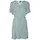 Minikleid Gemustert Grün 34