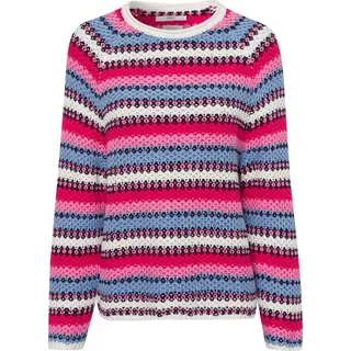 BRAX Damen Style Liz Honeycomb Pattern Multicolor