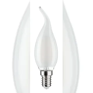 Paulmann LED Kerze Cosy E14 4,8W 2700K dimmbar Satin