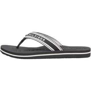Tommy Hilfiger TH Webbing Summer Sandal Black 39