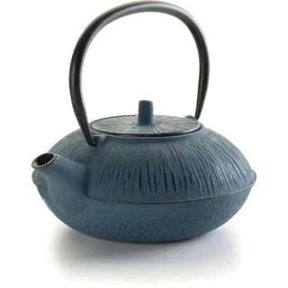 Lacor 68661 Teekanne Eisen Blue Geschmolzen 1,1 L, Gusseisen, blau, 27 x 25 x 24 cm
