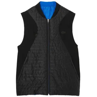 Lacoste Bh9266-00 Jacke - Black / Navy - S-M