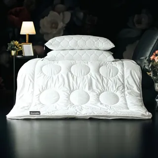 DUNLOPILLO Luxus Sommer-Steppbett »Fusion, 135x 200 cm,