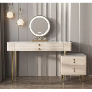 Schlafzimmer Schminktisch Design Moderne Neu JVmoebel - Beige