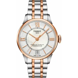T-Classic Chemin des Tourrelles Powermatic 80 Lady T099.207.22.118.02