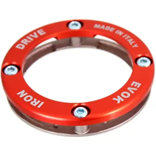 Evok Iron Drive Vespa Small 100240167 Kupplungsglocke - Red - One Size