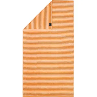 Campus Ringel 955 Duschtuch 70 x 140 cm mandarine